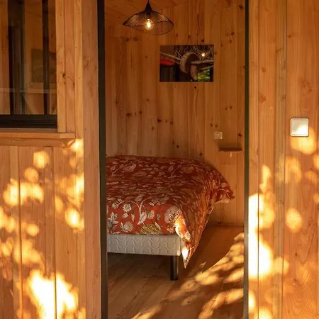 Joli Chalet En Bois A 7 Mn Des Plages Du Bassin D'Arcachon Andernos-les-Bains Exterior foto