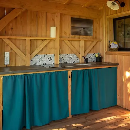 Joli Chalet En Bois A 7 Mn Des Plages Du Bassin D'Arcachon Andernos-les-Bains Exterior foto